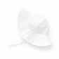 White Sunhat