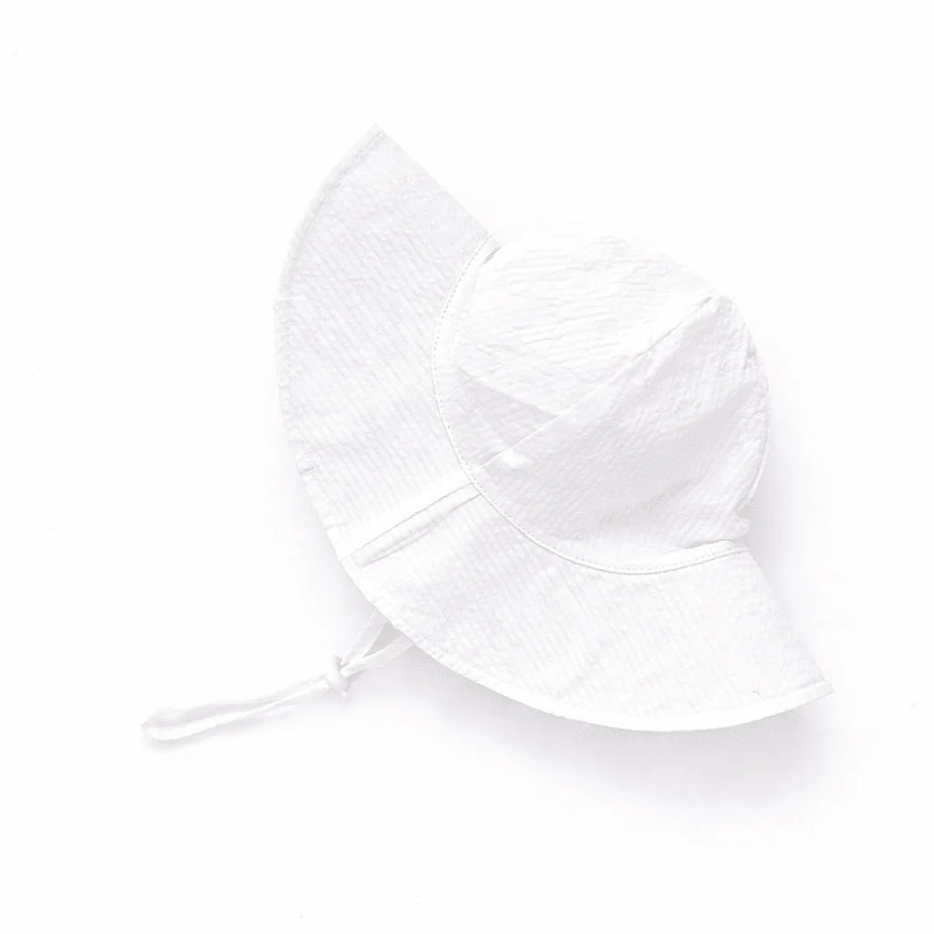 White Sunhat