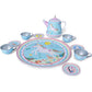 Rainbow Fairy 11-Pc Tea Set