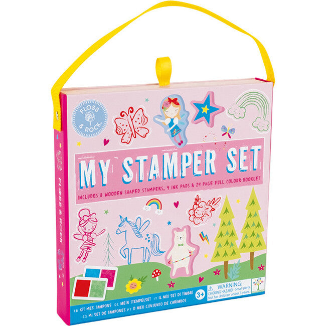 Stamper Set, Rainbow Fairy