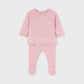 Knit Sweater Set, Rosette, 1504