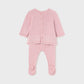 Knit Sweater Set, Rosette, 1504