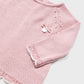 Knit Sweater Set, Rosette, 1504