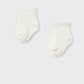 Socks, 2 Pairs, Natural, 9590