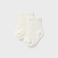 Socks, 2 Pairs, Natural, 9590