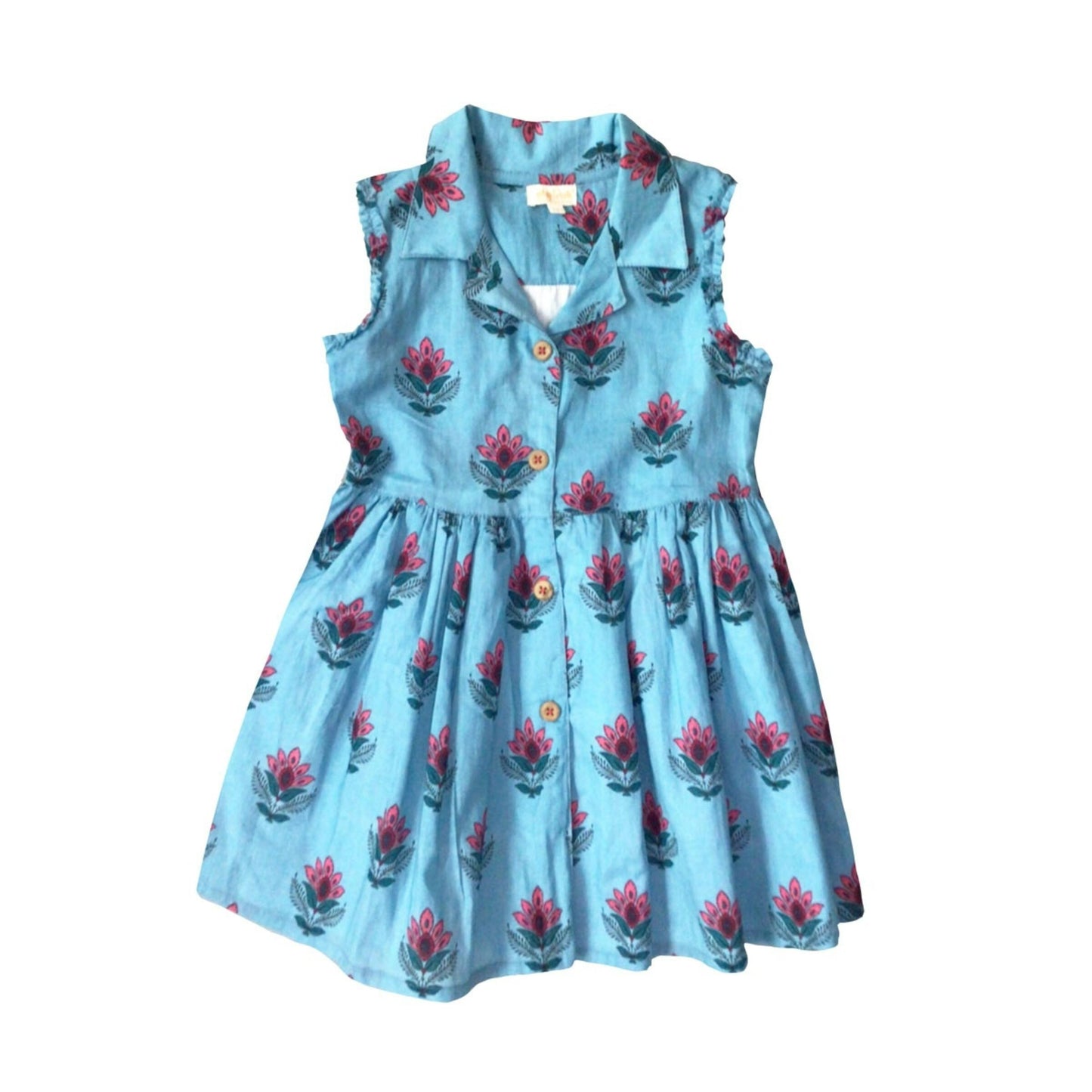 Dress, Olivia, Blueberry