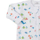 Footie w/Zip, Deep Sea Divers, Blue