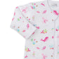 Footie w/Zip, Deep Sea Divers, Pink