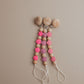 Grand Rosette Pacifier Clip